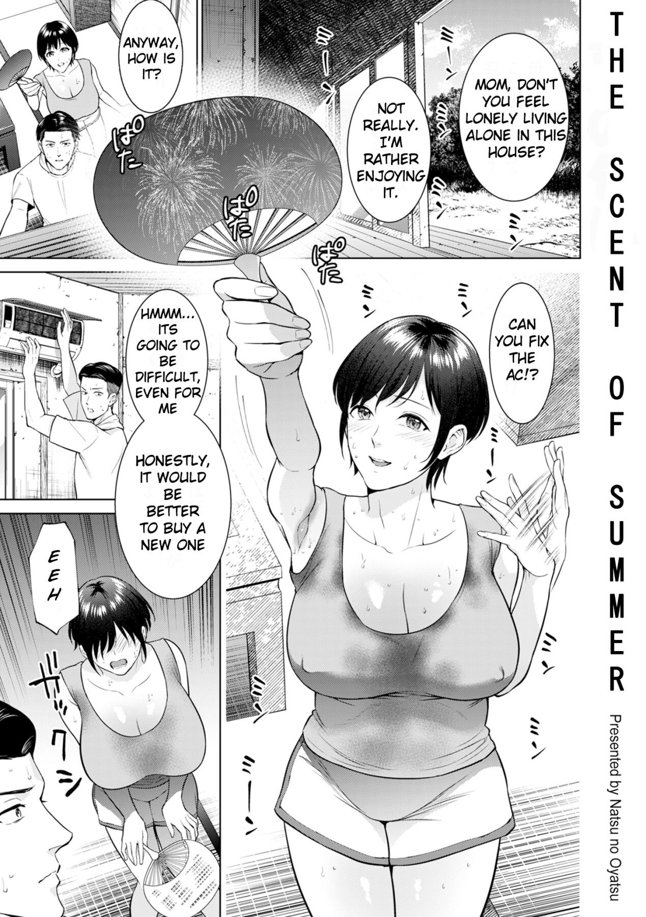 Hentai Manga Comic-The Scent of Summer-Read-1